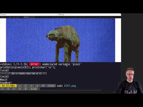 Informatik 2 — Chapter #03 — Video #018 — Bluescreen-Technik, bedingte Ausdrücke (?:)