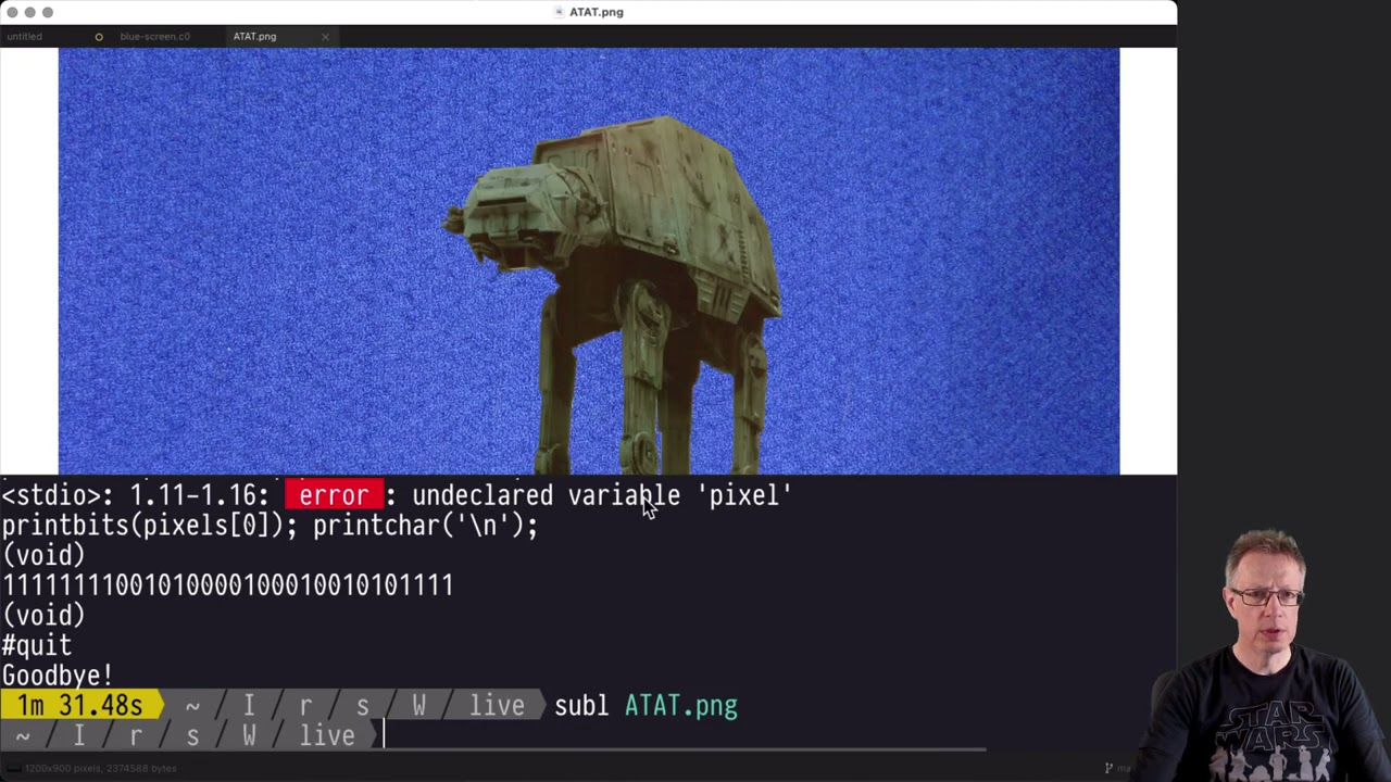 Informatik 2 Kapitel 3: Bluescreen-Technik & Bedingte Ausdrücke (?:) 🎥