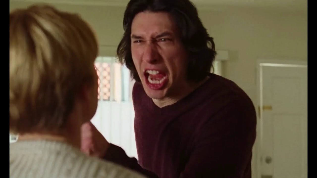 Unforgettable Scene in Marriage Story on Netflix π¬