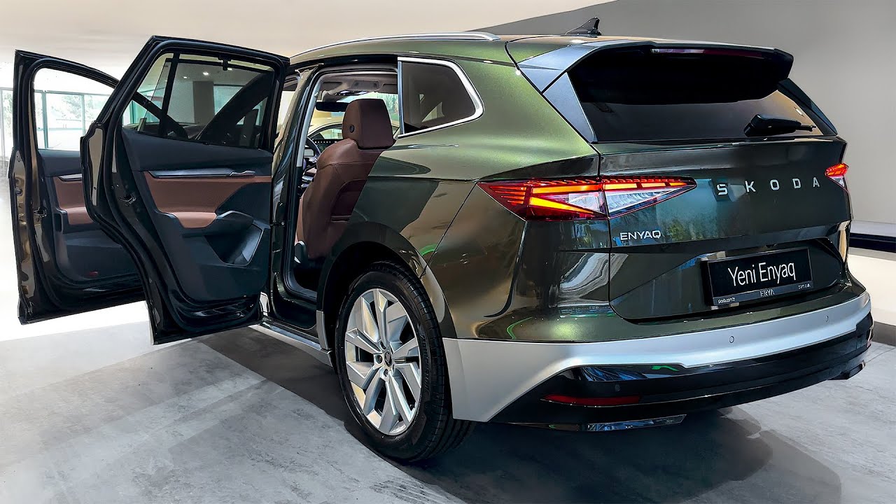 2025 Skoda Enyaq SUV - Exterior and Interior