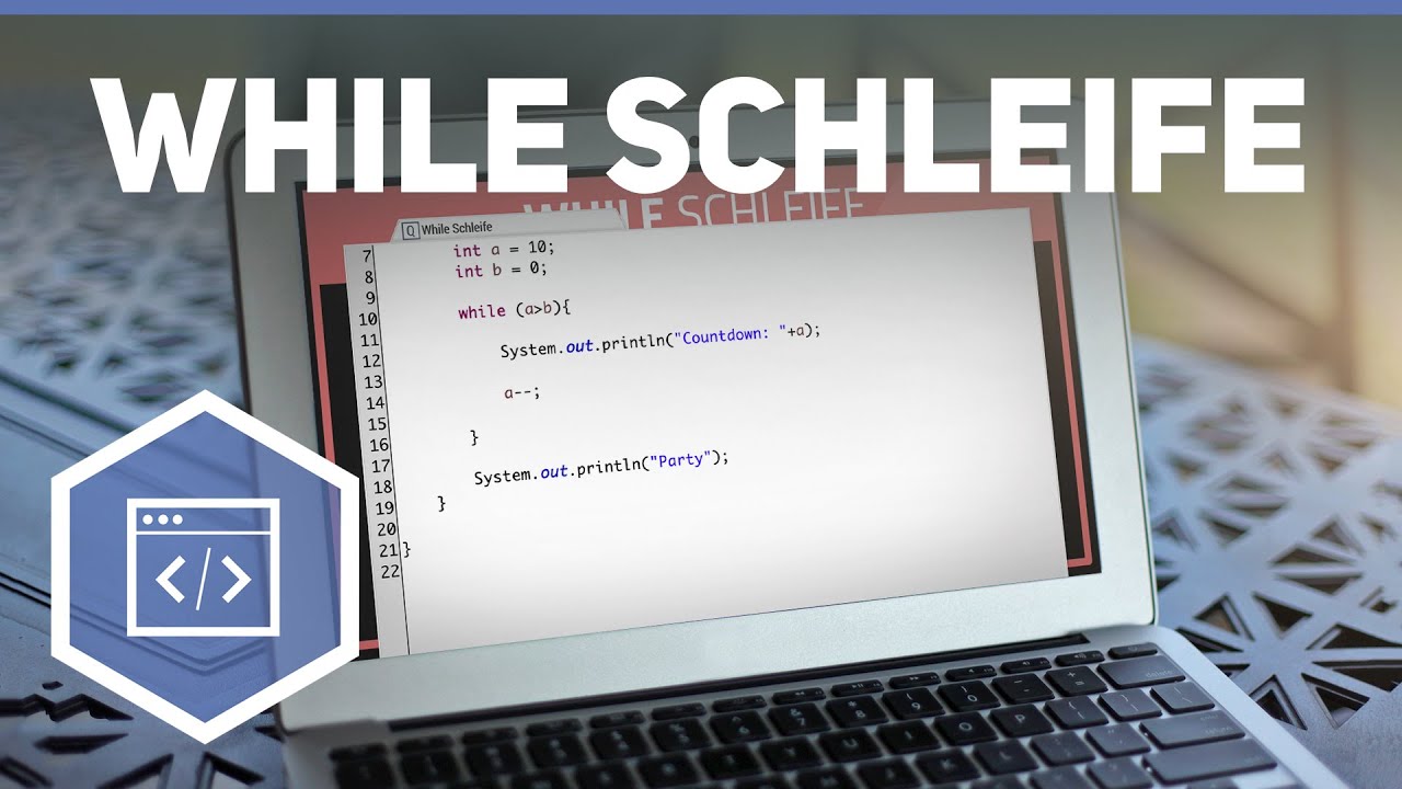 Java Tutorial 8: Programmieren mit der While-Schleife