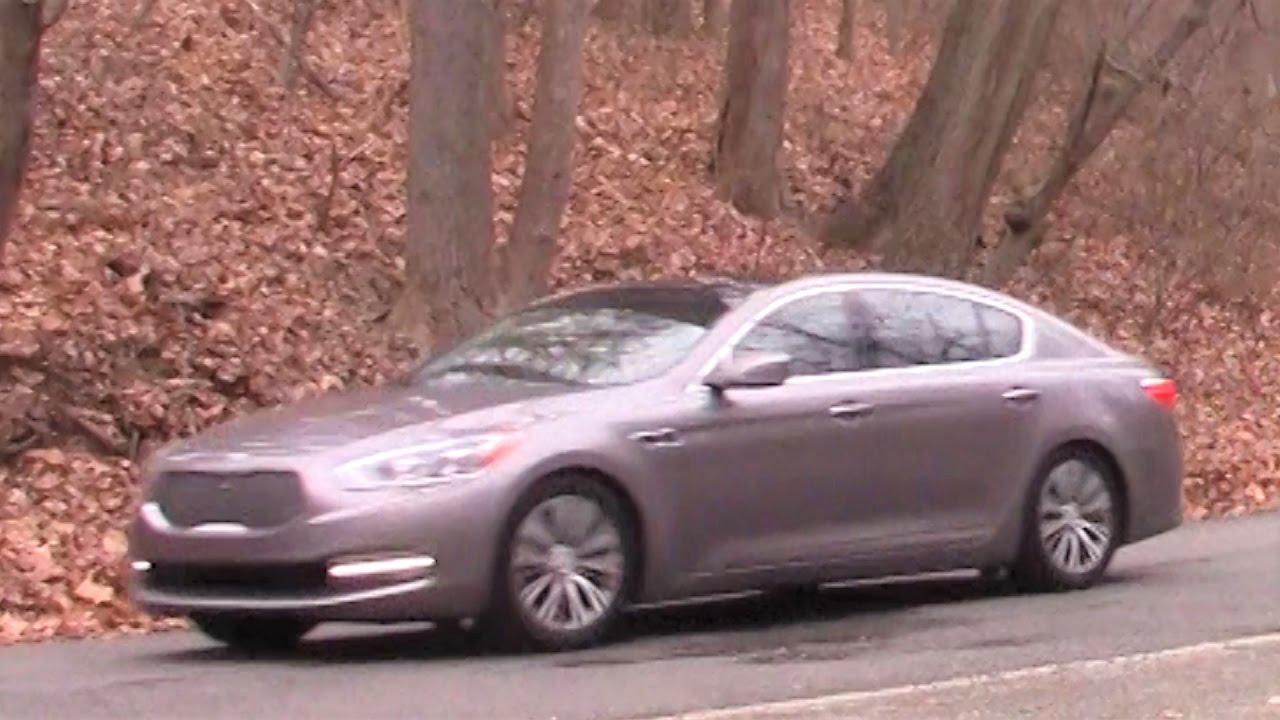 Kia K900 2017 Review by Drivin' Ivan 🚗