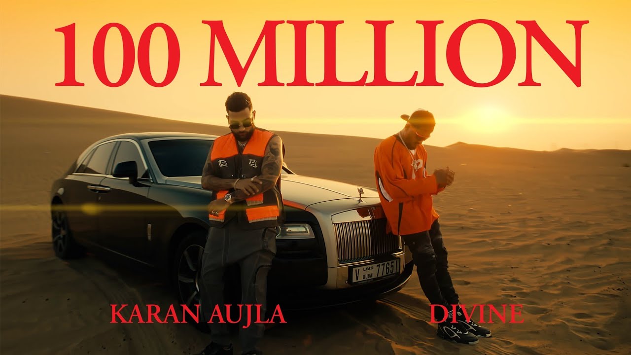 100 Divine & Karan Aujla’s Hit '100 Million' 🎶 | Official Music Video from 'Street Dreams'