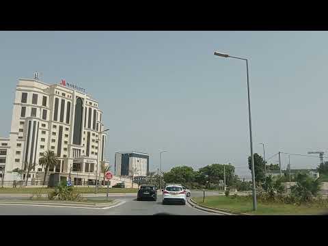 Driving from Algiers Bus Station to Bab Ezzouar 🚗