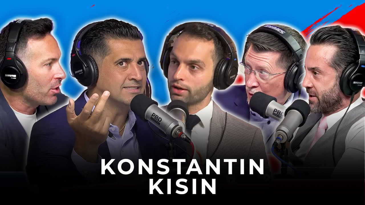 Konstantin Kisin on Woke Culture & Youth | PBD Podcast Ep. 278