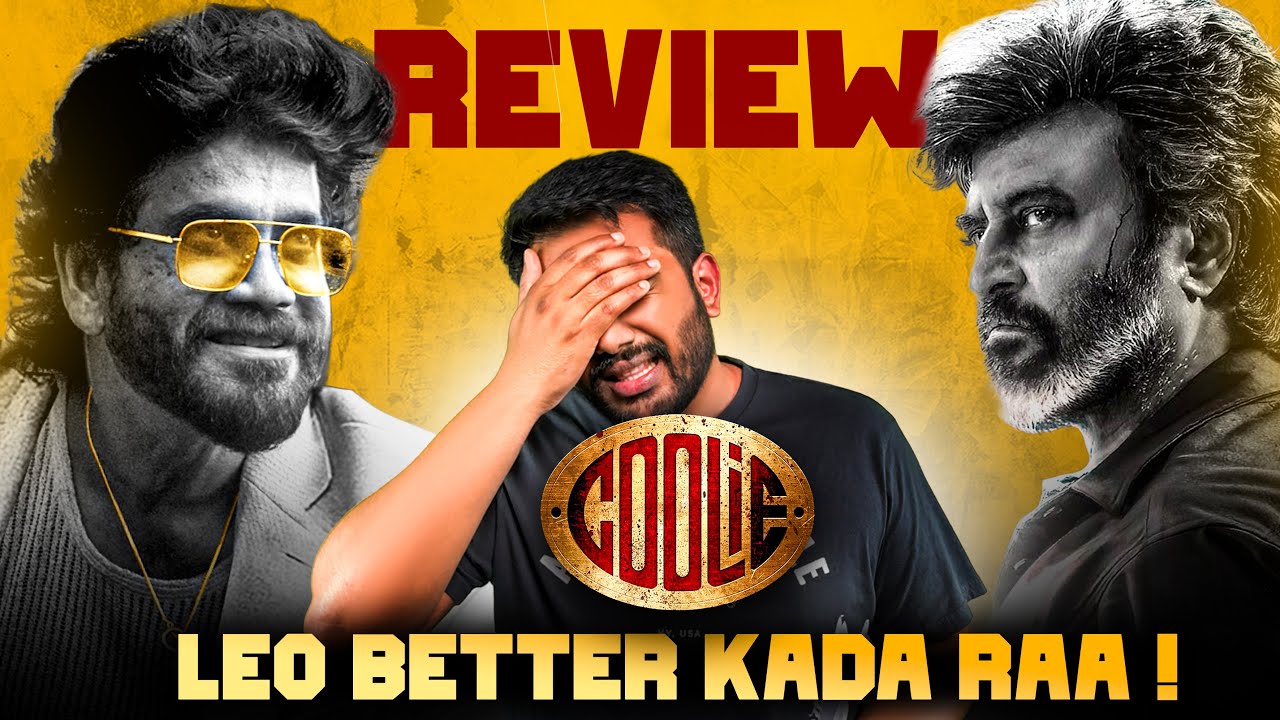 Coolie Movie Review: Star-Studded Action 🎬