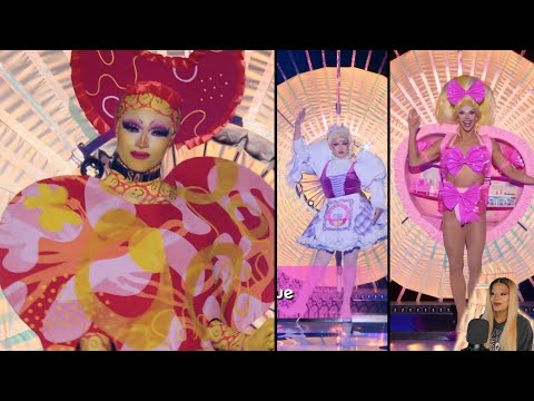 Runway Category Is..... Having It Large, Oversized Fashion! - Rupaul's Drag Race UK Season 7