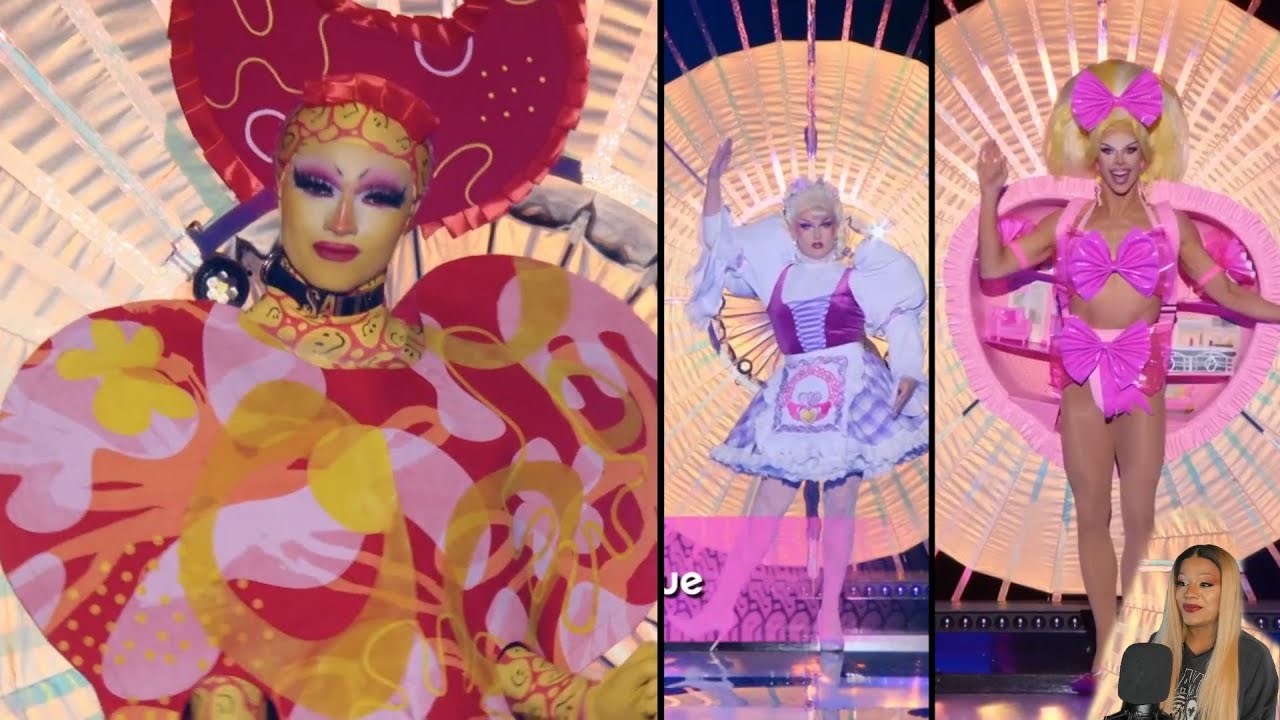 Runway Category Unveiled: Oversized Fashion Dominates | RuPaul's Drag Race UK S7 π