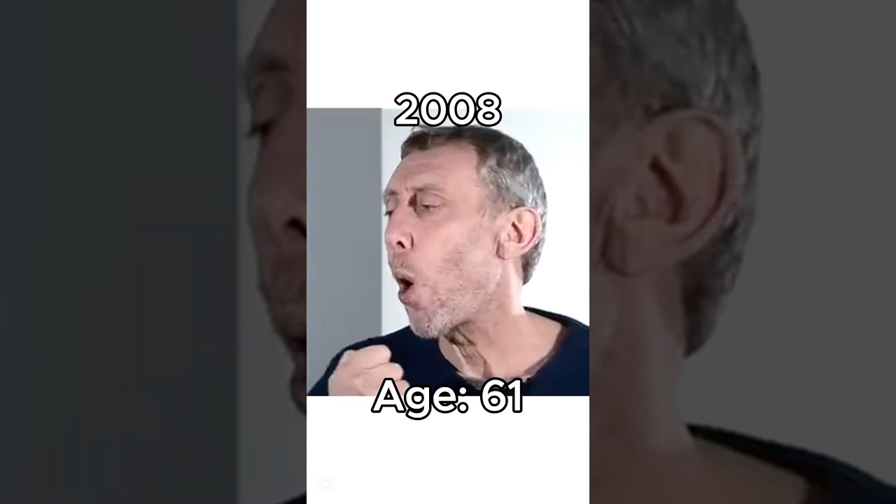 Michael Rosen Meme Then vs Now (2008-2020) 🎥