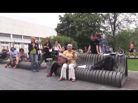 Выступление Марины Клещёвой на фестивале «Остров-91» 🎬