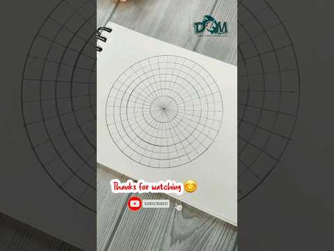 How to Draw Grids for Beginners ✍️ #shorts #mandala #grid #artist