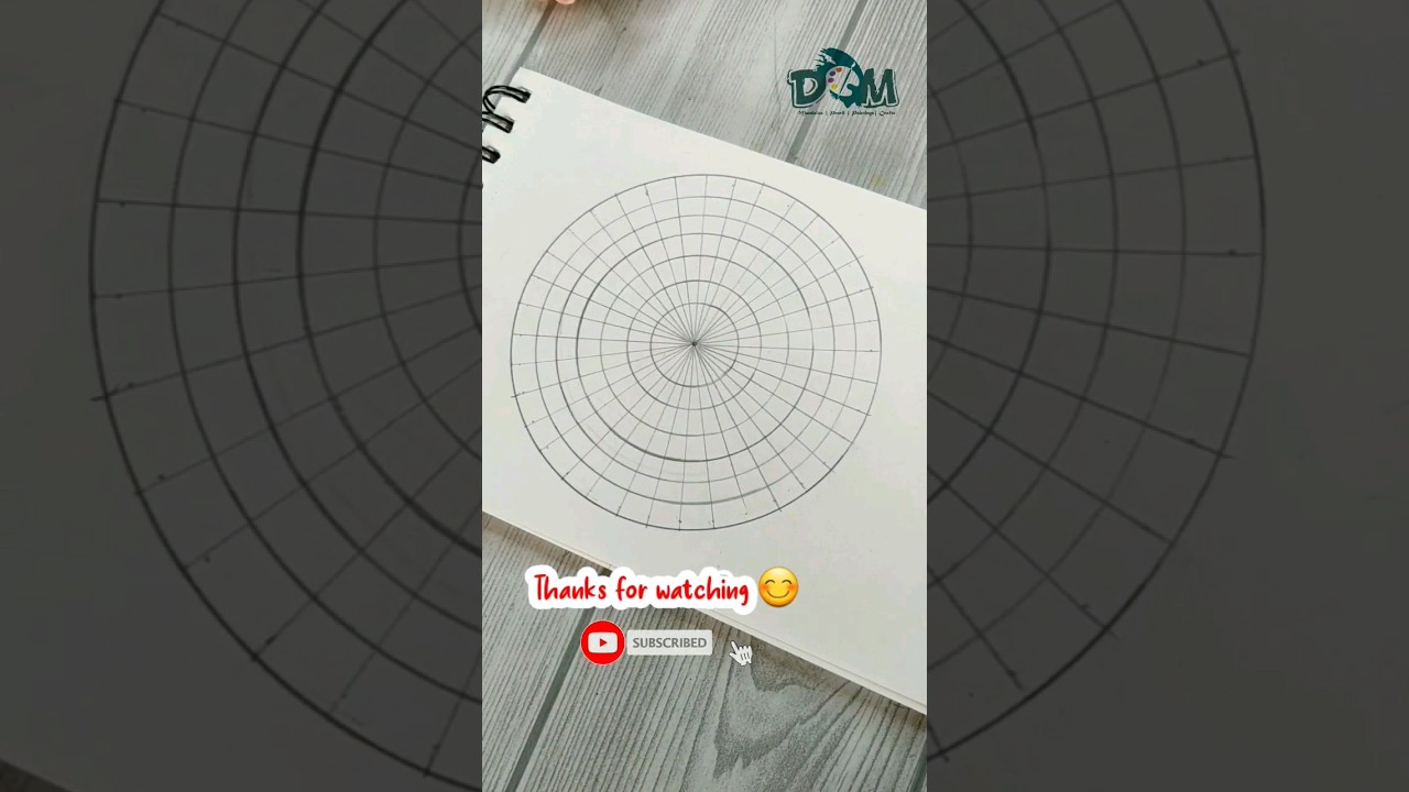 Easy Step-by-Step Guide to Drawing Grids for Beginners ✍️