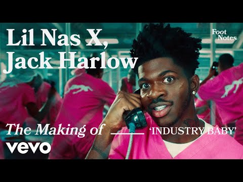 Lil Nas X - The Making of 'Industry Baby' (Vevo Footnotes) ft. Jack Harlow