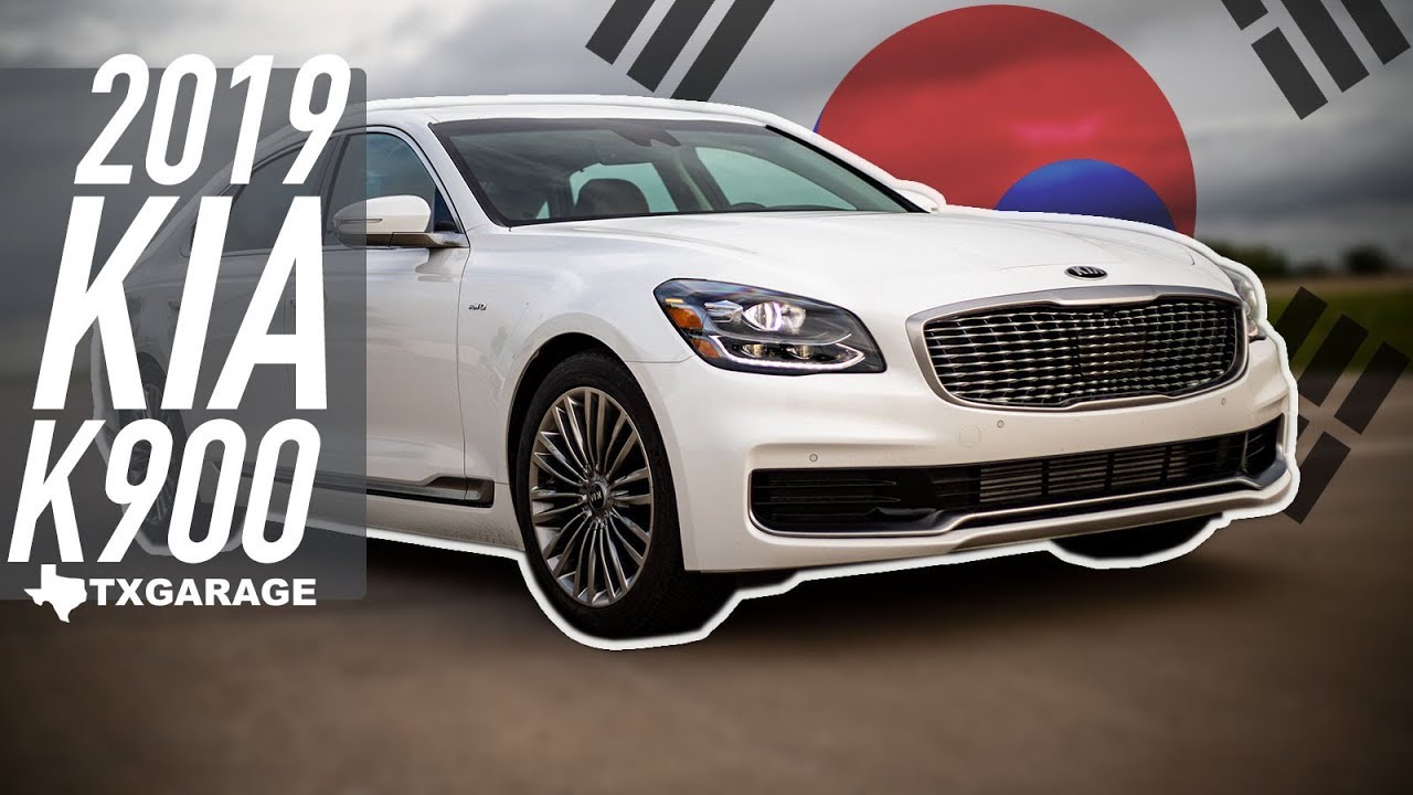 The 2019 2019 Kia K900 Luxury AWD: Big & Stylish 🚘
