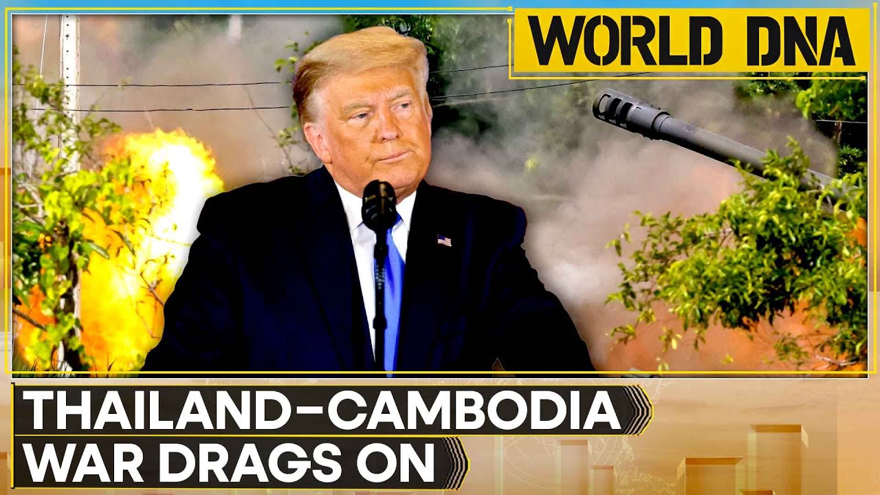 Thailand-Cambodia Clashes Persist Despite Trump’s Effort 🌏