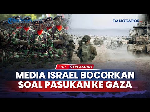 Media Israel Ungkap Deretan Negara yang Kirim Pasukan ke Gaza, Selain Indonesia Ada Azerbaijan