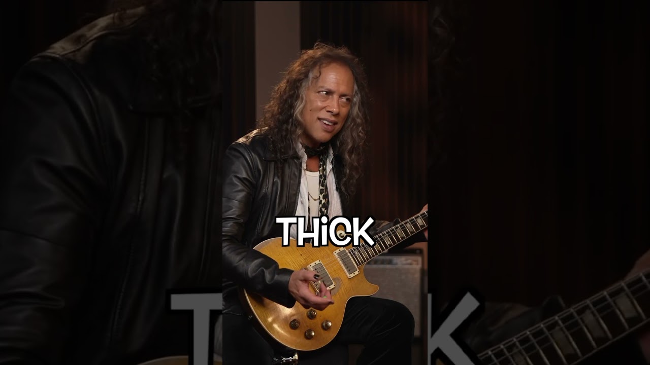 Kirk Hammett Discusses His 1959 Les Paul 'Greeny' Guitar