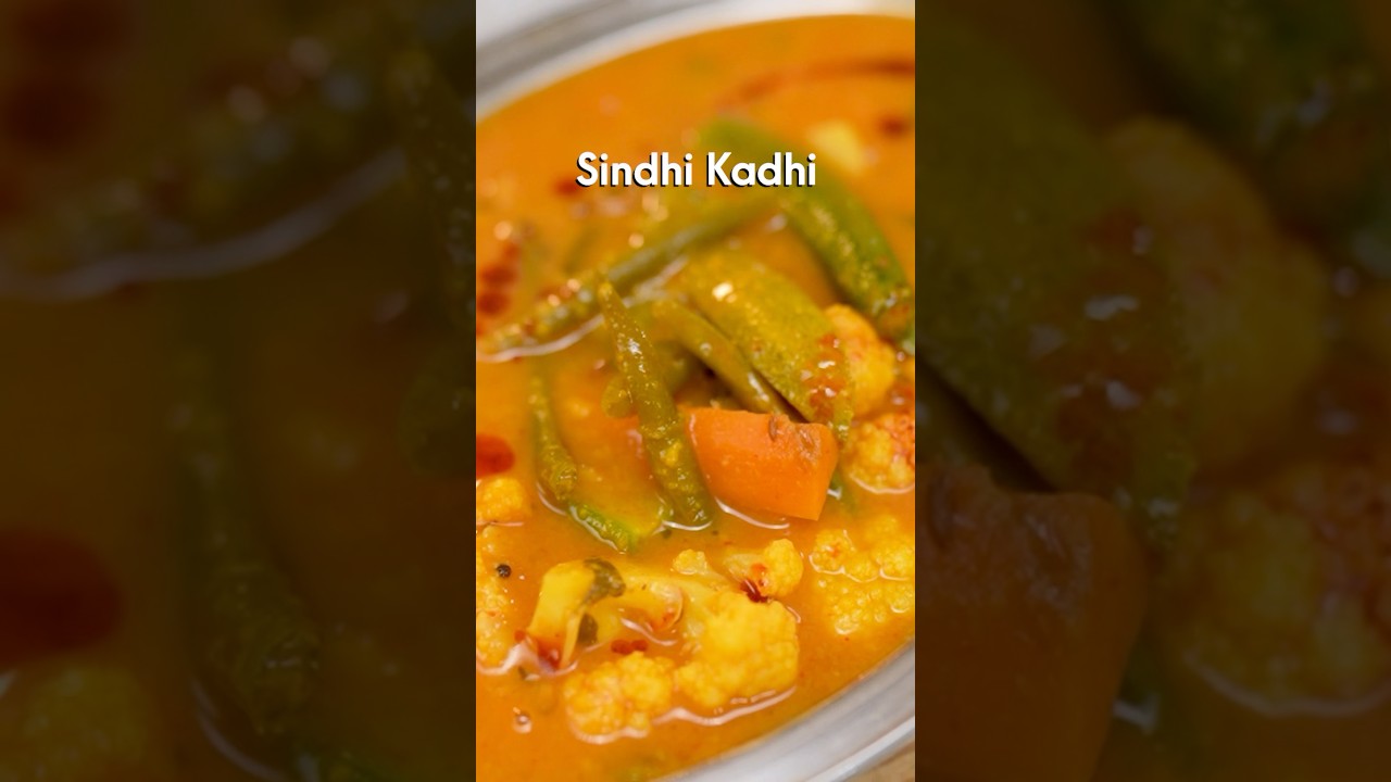 Easy Sindhi Kadhi Recipe by Chef Ajay Chopra 🍲