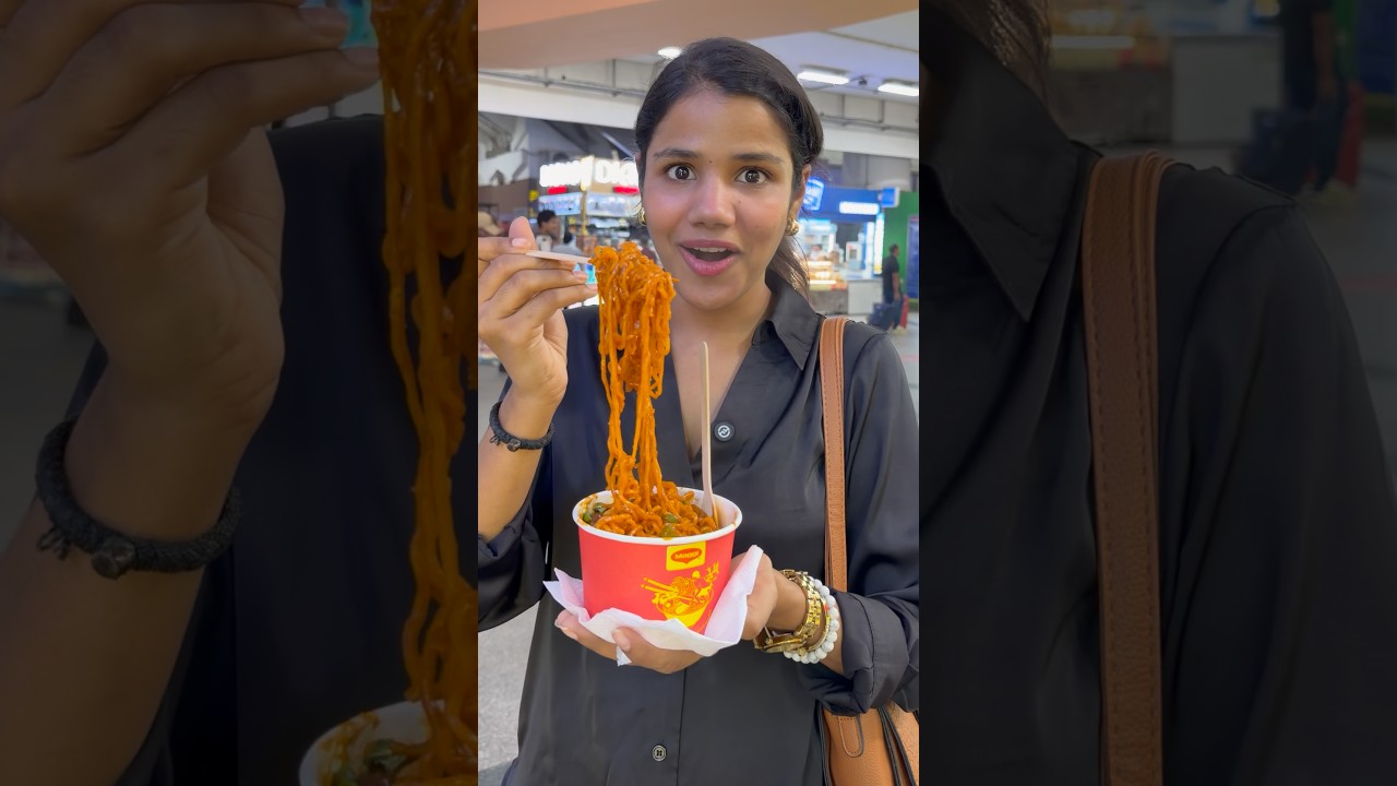 First Maggi Outlet Experience 😱 | Full Day Unique Maggie Challenge