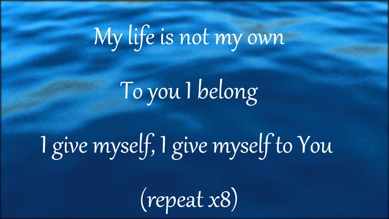 William McDowell: I Give Myself Away & Here I Am to Worship 🎶