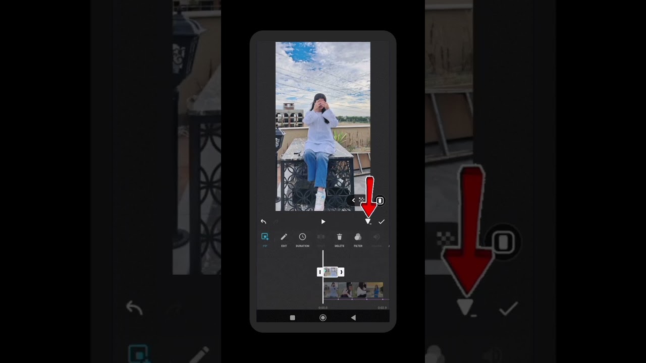 Inshot Smooth Keyframe Transition Tutorial 🎥
