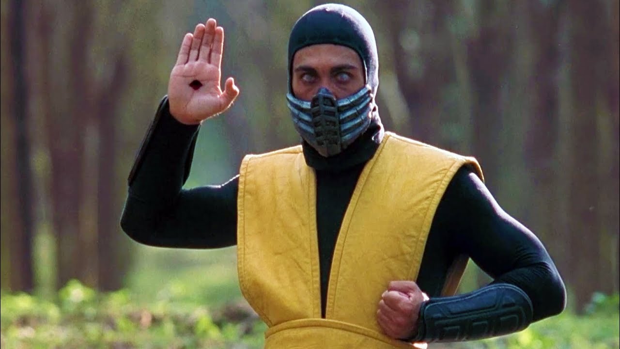 Johnny Cage vs Scorpion | Mortal Kombat (1995)