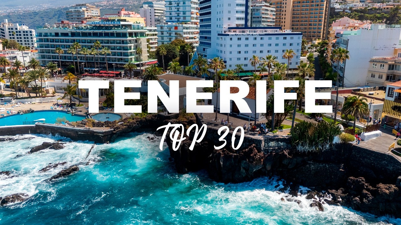 Top 31 Must-Visit Spots in Tenerife 2025 🌴
