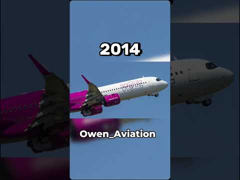 Evolution Of Wizz Air @WizzAir #WizzAir #Aviation