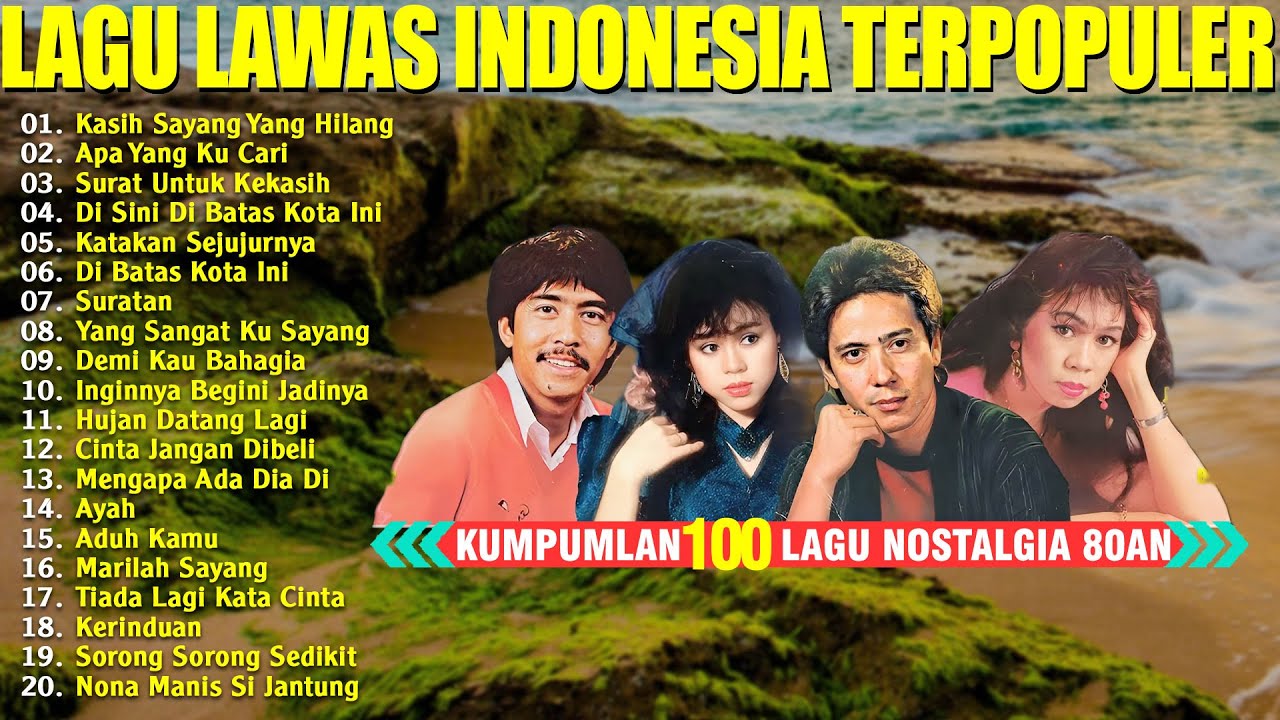 Lagu Nostalgia 80an-90an Terpopuler 👑