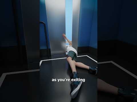 How To Escape A Stuck Elevator 😨