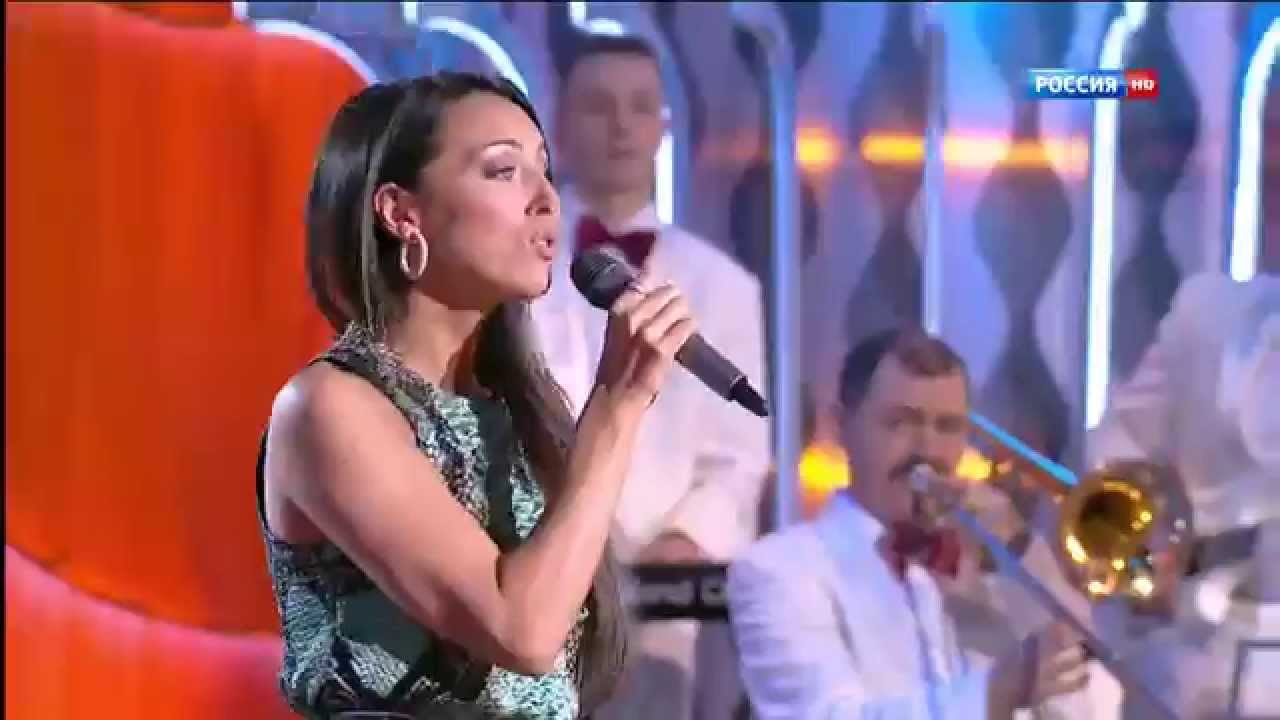 Алсу - Субботний вечер "Иногда" (07.06.2014)