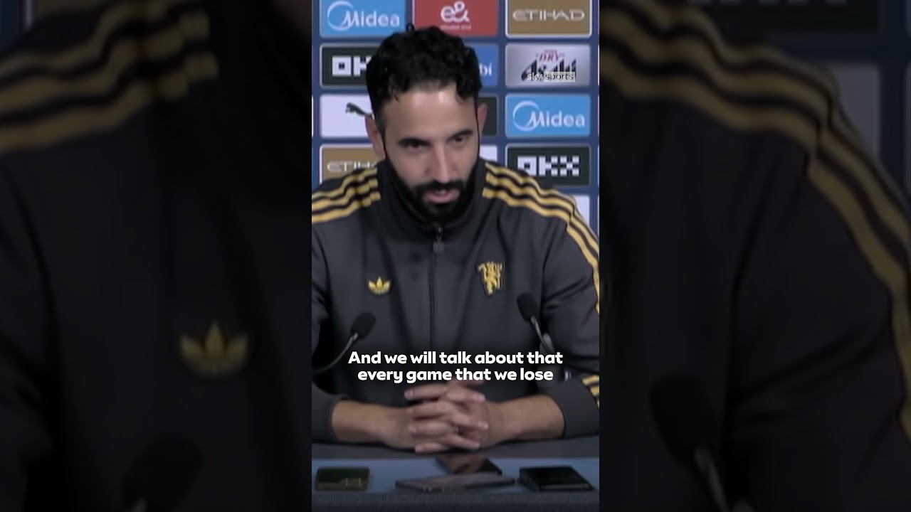 Ruben Amorim Confirms He Won't Change His Coaching Philosophy at Man Utd ❌