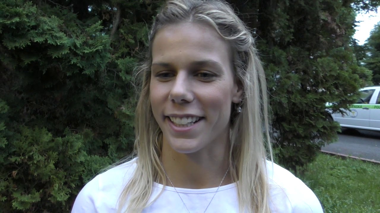 Nikola Ogrodníková před odletem na Evropské hry 🏅