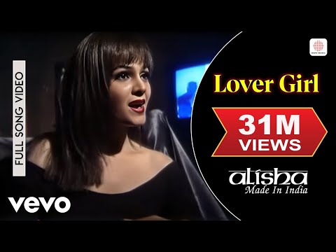 Lover Girl - Alisha Chinai | Official Video | Made In India| Biddu