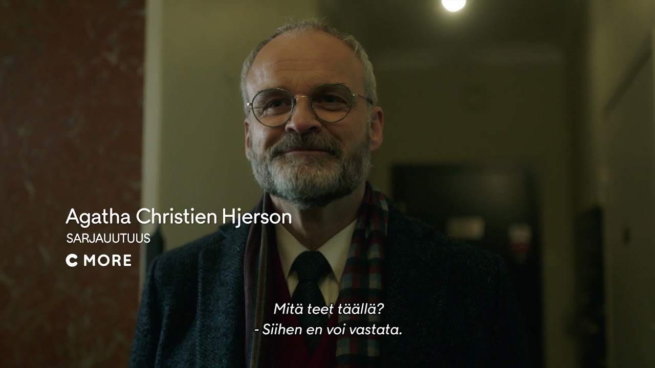 Agatha Christie-Inspired Swedish Mystery Series 🕵️‍♂️