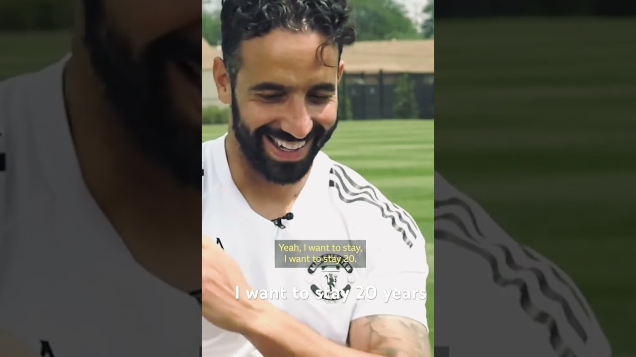 Ruben Amorim Expresses Dream to Spend 20 Years at Manchester United ⚽