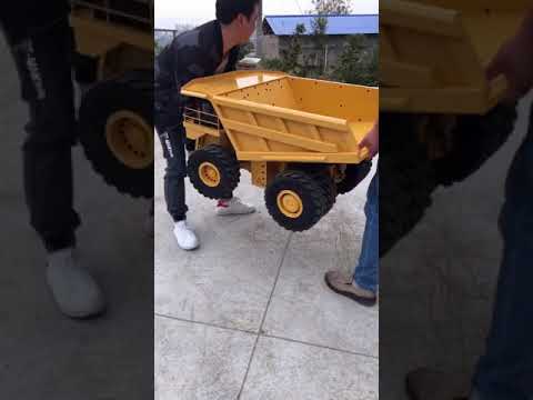 Big RC Dump Truck - Remote Control RC Toys Trucks