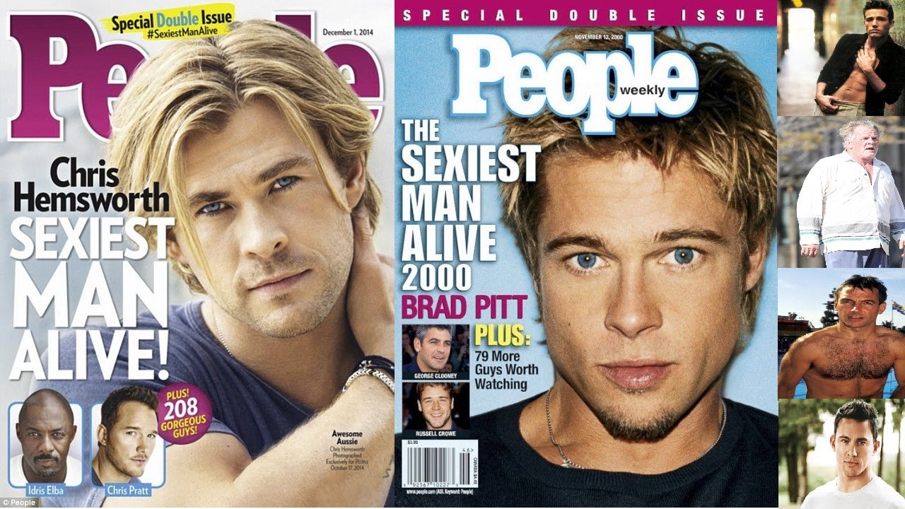 All 'Sexiest Man Alive' Winners: Then & Now 📅