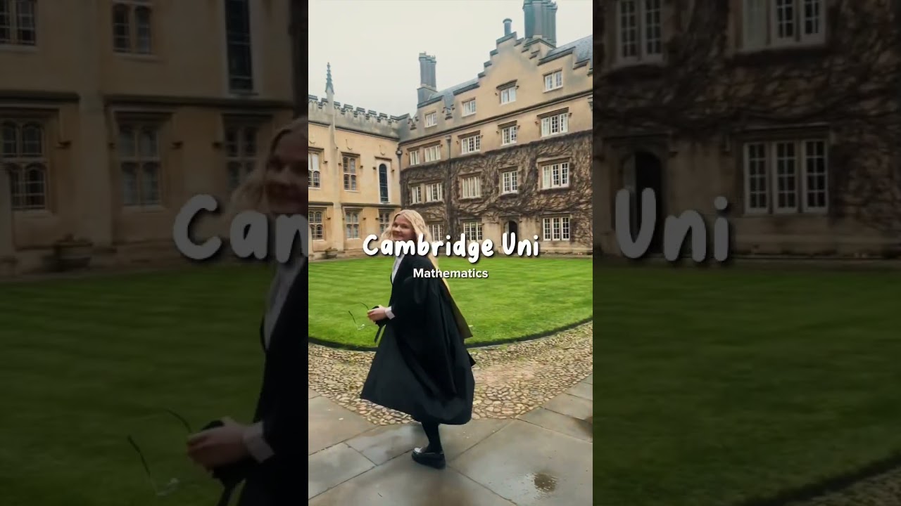 Discover Exciting Math Insights at Cambridge! 🎓