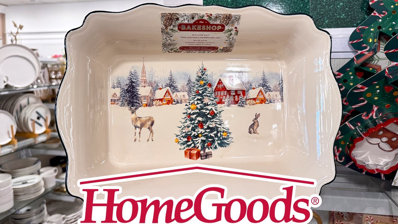 Holiday 2025 Homegoods: Decor, Tableware & Bedding 🎁