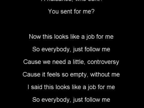 Eminem - Without Me Lyrics š¤