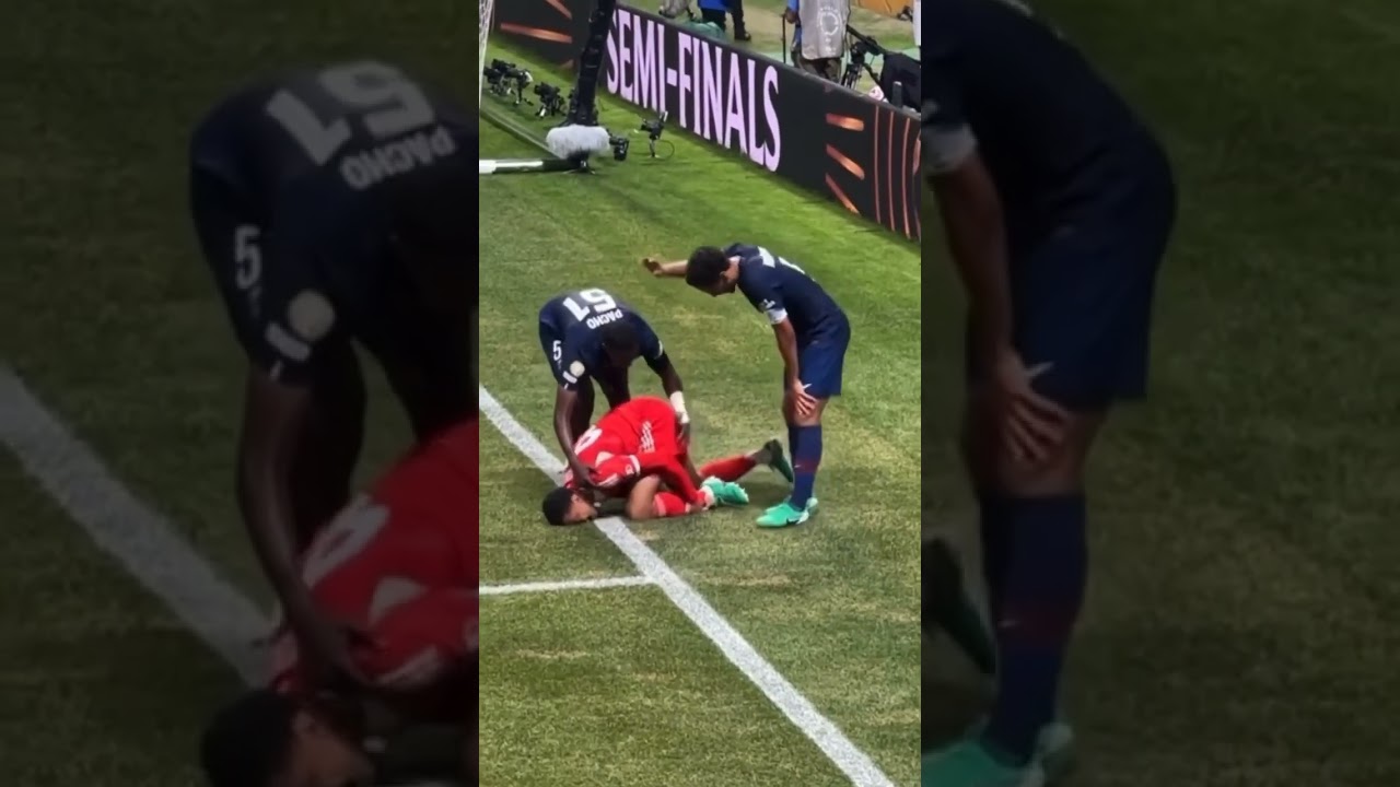 Jamal Musiala's Harrowing Injury 😢