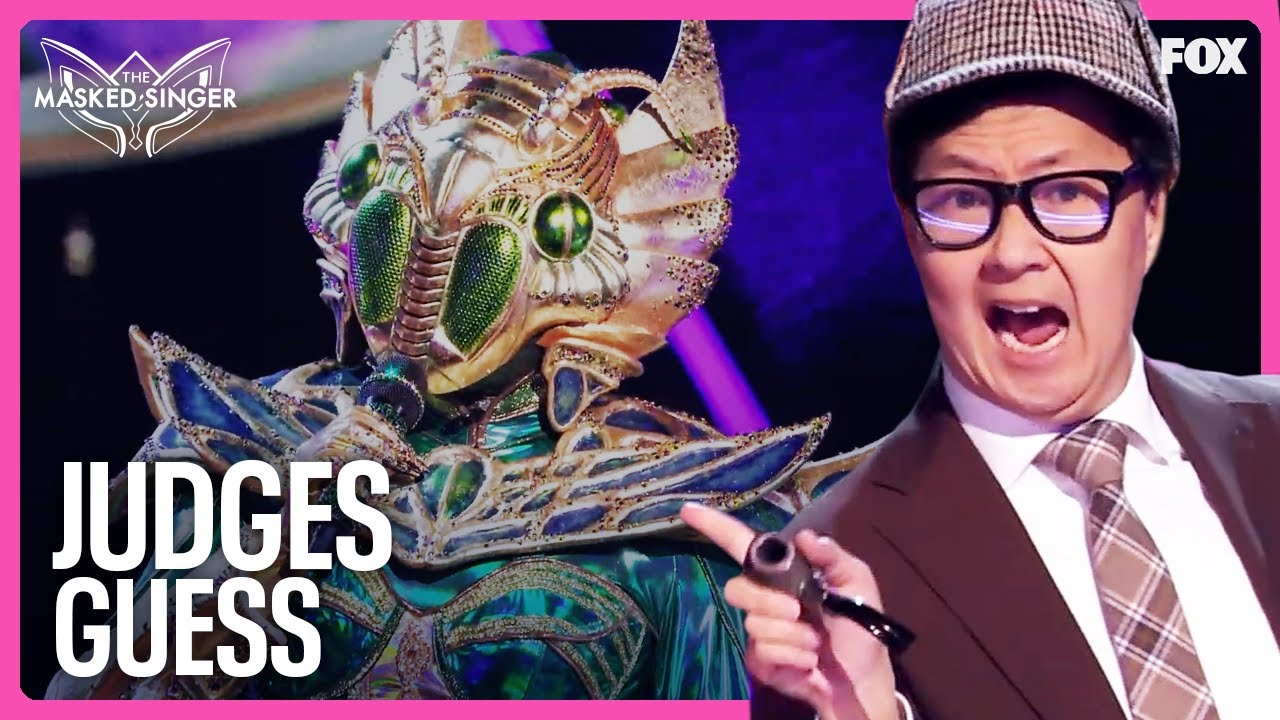 What Living Legend Is the Scarab? | Season 14 | The Masked Singer