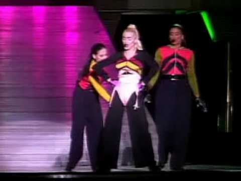 Madonna - Causing A Commotion (Blond Ambition Yokohama)