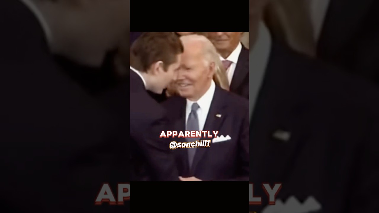 Barron Trump Not Impressed | Joe Rogan🔥