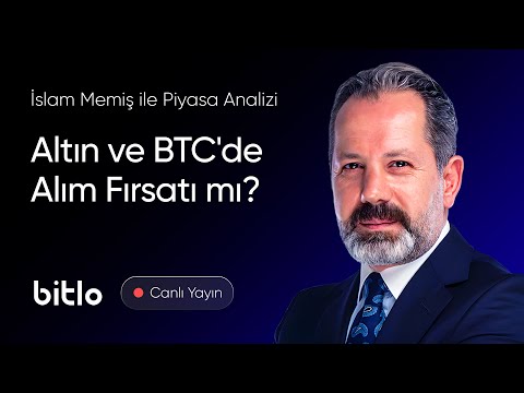 İslam Memiş ile Piyasa Analizi | Altın Alınır mı? Bitcoin Neden Düşüyor? | 6.11.2025