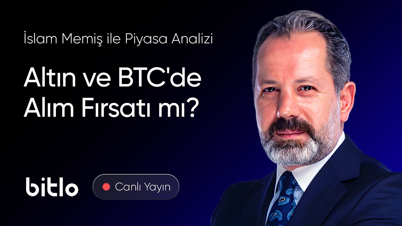 İslam Memiş'le Güncel Piyasa Analizi: Altın ve Bitcoin Yorumları (6 Kasım 2025) 💰