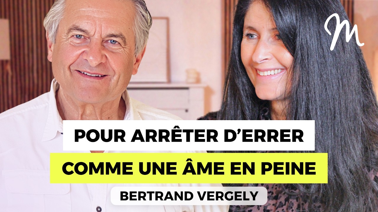 Découvrir la puissance de l’âme avec Bertrand Vergely ✨