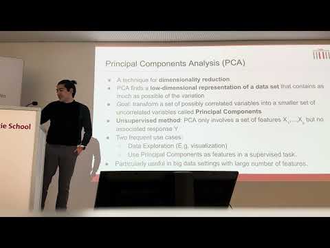 Lecture 6: Unsupervised Learning (part 1)