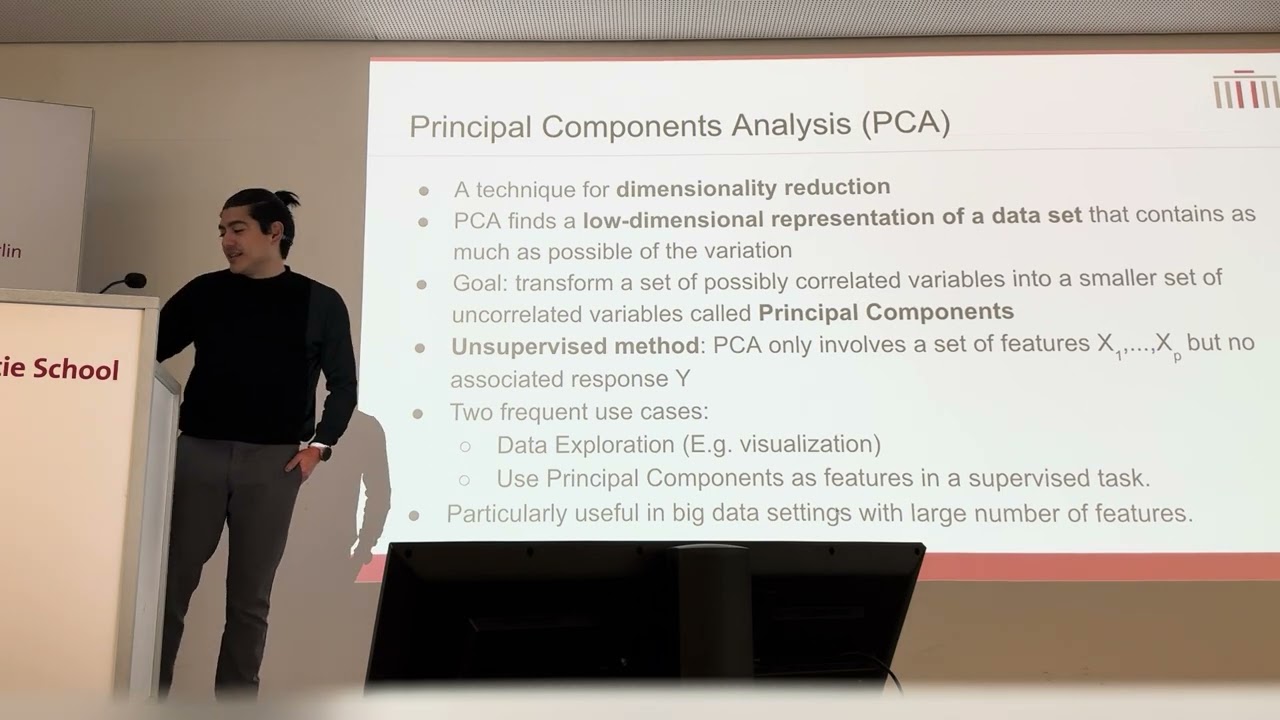 Lecture 6: Unsupervised Learning (Part 1) - Machine Learning Course @ Hertie, Spring 2025